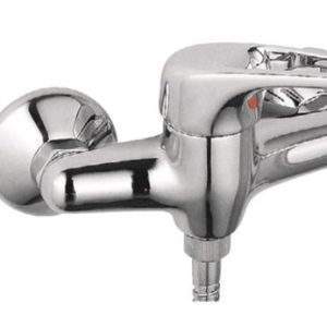 Sprchová stěnová baterie bez příslušenství, rozteč 100 mm, klik-klak, chrom, MARS