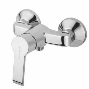 Sprchová stěnová baterie bez příslušenství, rozteč 100 mm, chrom – VENTURA