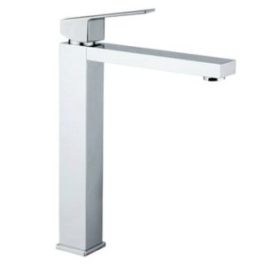 Umyvadlová stojánková baterie vysoká, bez odtokové garnitury (3120-H), CINQUE