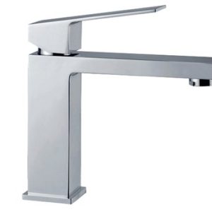 Umyvadlová stojánková baterie vyšší s prodl. ramenem, bez odtokové garnitury, CINQUE