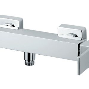 Sprchová stěnová baterie bez sprchové sady, rozteč 150 mm (3130), CINQUE