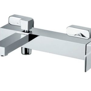 Vanová stěnová baterie bez sprchové sady, rozteč 150mm (3110), CINQUE