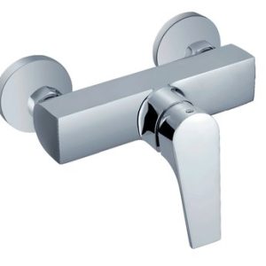 Sprchová stěnová baterie bez sprchové sady, rozteč 150 mm, MARINA