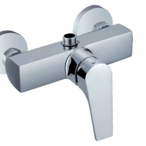 Sprchová stěnová baterie s horním vývodem, bez sprchové sady, rozteč 150 mm, MARINA