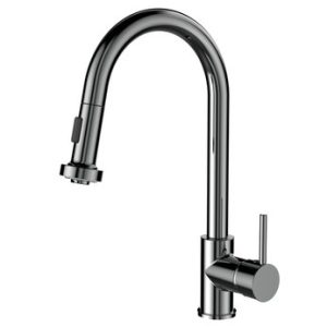 Dřezová stojánková baterie s výsuvnou sprchou, PULL 3