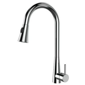 Dřezová stojánková baterie s výsuvnou sprchou, PULL 4