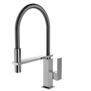 Dřezová stojánková baterie s flexi ramínkem, LOUNGE