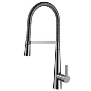 Dřezová stojánková baterie s flexi ramínkem, CHEF