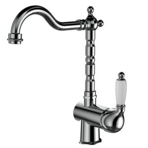 Dřezová stojánková baterie, chrom, DESY