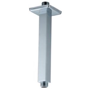 Rameno pro pevnou sprchu, délka 200 mm, pochromovaná mosaz, BOLOGNA