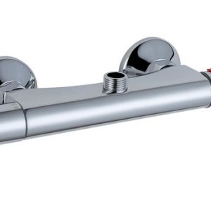 Sprchová termostatická baterie, horní vývod, bez sprchové sady, rozteč 150mm, PULZAR