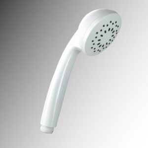 1-polohová ruční sprcha, bílá, WINTER