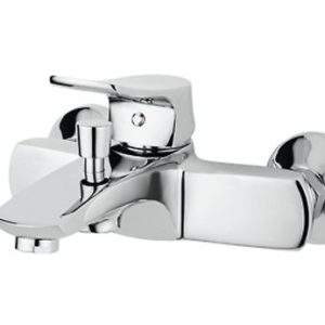 Vanová stěnová baterie bez sprchové sady, rozteč 150mmm, GALLERIA