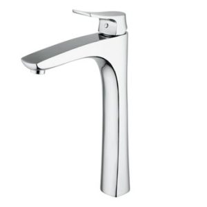 Umyvadlová stojánková baterie bez uzávěru sifonu, vysoká (3120-H), GALLERIA