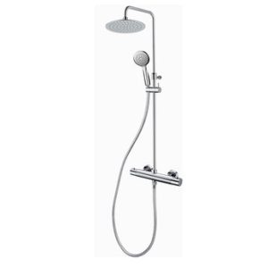 Sprchový set termostatické baterie PERSEI s tyčí Tevere a sprchovou sadou