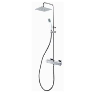 Sprchový set termostatické baterie PRISMA s tyčí Tevere a sprchovou sadou