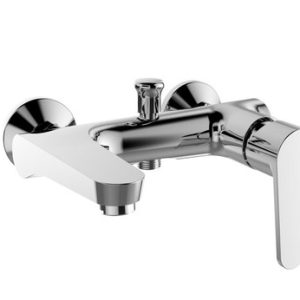 Vanová stěnová baterie bez sprchové sady, rozteč 150mm, ALTEA