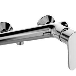 Sprchová stěnová baterie bez sprchové sady, rozteč 150 mm, ALTEA