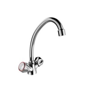 Nízkotlaká stojánková kohoutková baterie SOLIS, ramínko 180mm