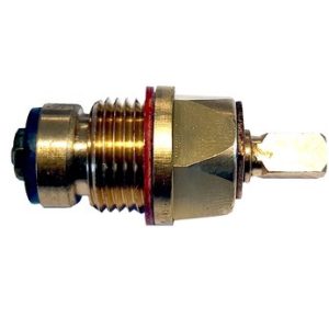 Vršek mosazný, 3/8" čtyřhran T 12A (matička), Myjava