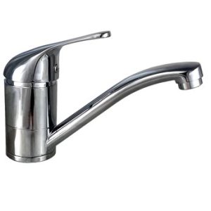 Nízkotlaká stojánková páková baterie SOLIS, ramínko 160mm