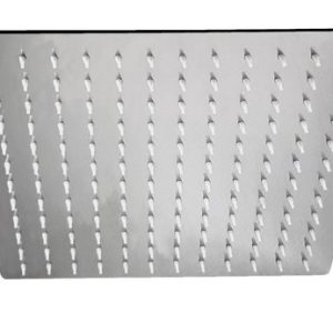 Pevná sprcha 300x300 mm, nerezová, SUPERSLIM