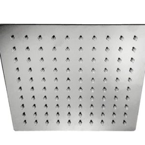 Pevná sprcha 200x200 mm, nerezová, SUPERSLIM