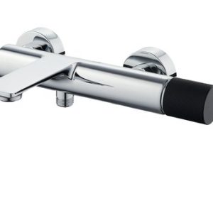 Round, vanová stěnová baterie bez sprchové sady, rozteč 150mm, PLATFORM