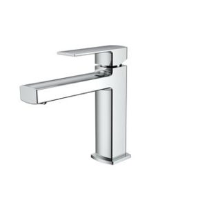 Umyvadlová stojánková baterie, prodloužené ramínko, bez odtokové garnitury, DOCKS