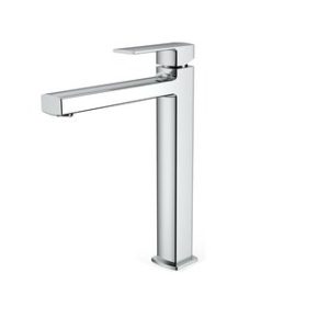 Umyvadlová stojánková baterie vysoká, bez odtokové garnitury, DOCKS