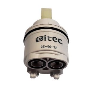 Kartuše nízká, 35mm, 2-kolíková, pro baterie MAR10100 a DAK10201