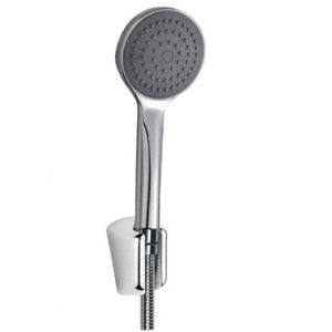 Sprchový set (1-polohová ruční sprcha, kovová sprchová hadice 1500 mm, držák sprchy), VLADA-SET