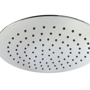 Pevná sprcha průměr 250 mm s regulátorem průtoku, plast-chrom, THIN