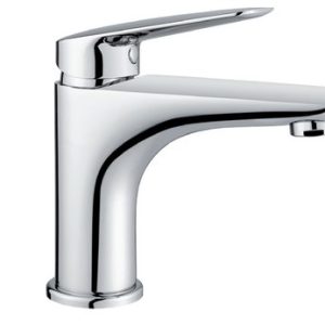 Umyvadlová stojánková baterie nízká, bez odtokové garnitury, LAGUNA