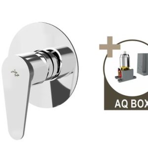 Podomítková sprchová baterie pro 1 odběrné místo, s AQ-boxem, ALTEA