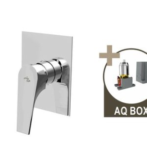 Podomítková sprchová baterie pro 1 odběrné místo, s AQ-boxem (06), MARINA