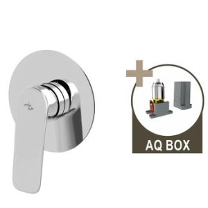 Podomítková sprchová baterie pro 1 odběrné místo, s AQ-boxem, LAGUNA