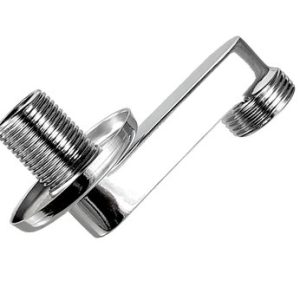 Etážka vnější s krycí růžicí (připoj. armatura k baterii), 60mm, chrom