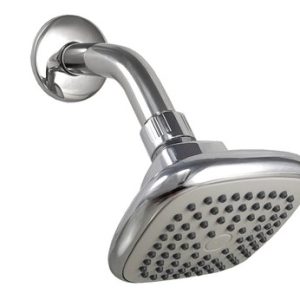 Set sprchové růžice LUGANO se sprchovým ramenem