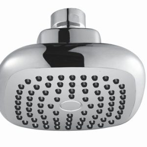 Hlavová sprcha 1-polohová, plast, LUGANO