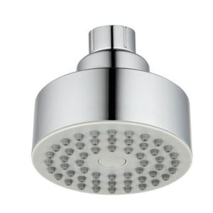 Stěnová sprcha 1-polohová, průměr 80mm, chrom, BODO