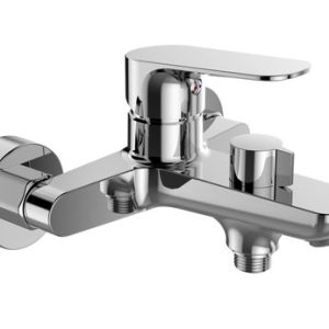 Vanová stěnová baterie bez sprchové sady, keramický přepínač, rozteč 150mm, DAKOTA