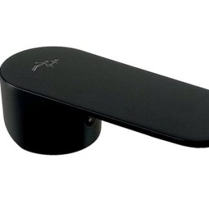 Ovládací páka černá s logem AQS style s označovačem a šroubkem, DAKOTA