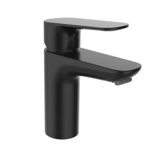 Umyvadlová stojánková baterie bez odtokové garnitury, černá, DAKOTA