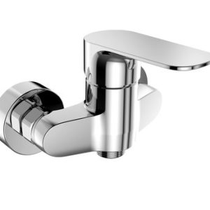 Sprchová stěnová baterie bez sprchové sady, rozteč 100 mm, DAKOTA