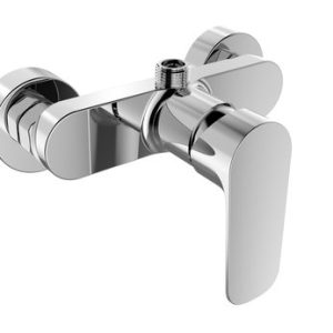 Sprchová stěnová baterie s horním vývodem, bez sprchové sady, rozteč 150 mm, DAKOTA