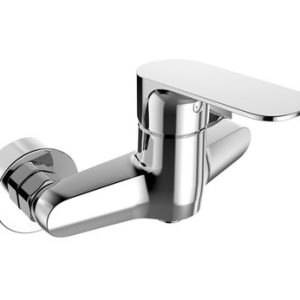 Sprchová stěnová baterie bez sprchové sady, rozteč 150 mm, DAKOTA