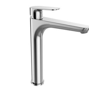 Umyvadlová stojánková baterie vysoká, bez odtokové garnitury, DAKOTA