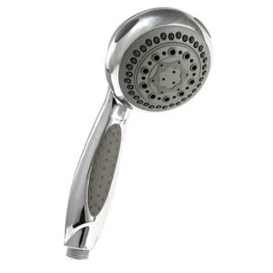 Sprcha 8-polohová, chrom, ALPINA