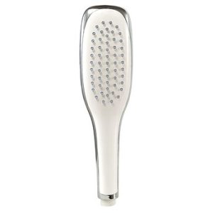 Sprcha 1-polohová, chrom/bílá, MONY